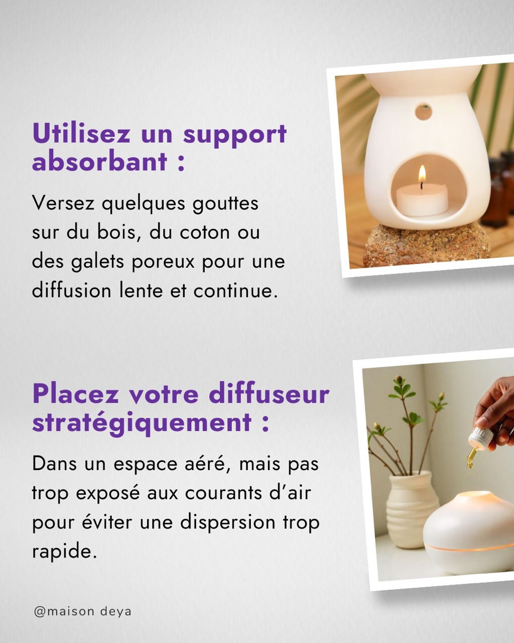 Pack Brûleur et Huile Parfumée