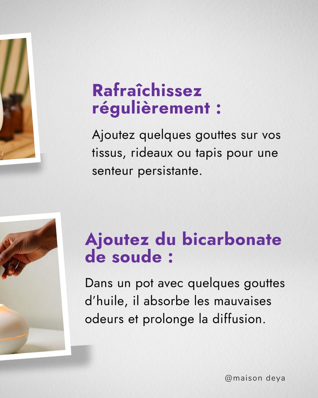Pack Brûleur et Huile Parfumée