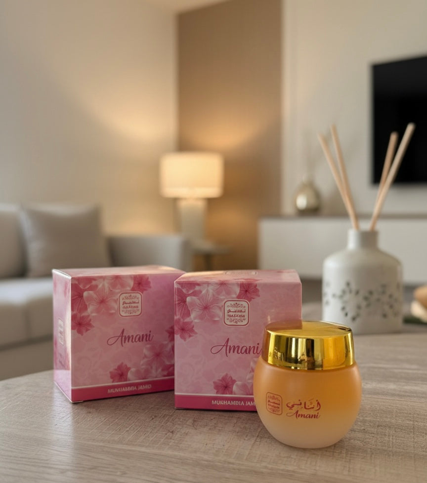 Crème de nuit parfumée - Amani