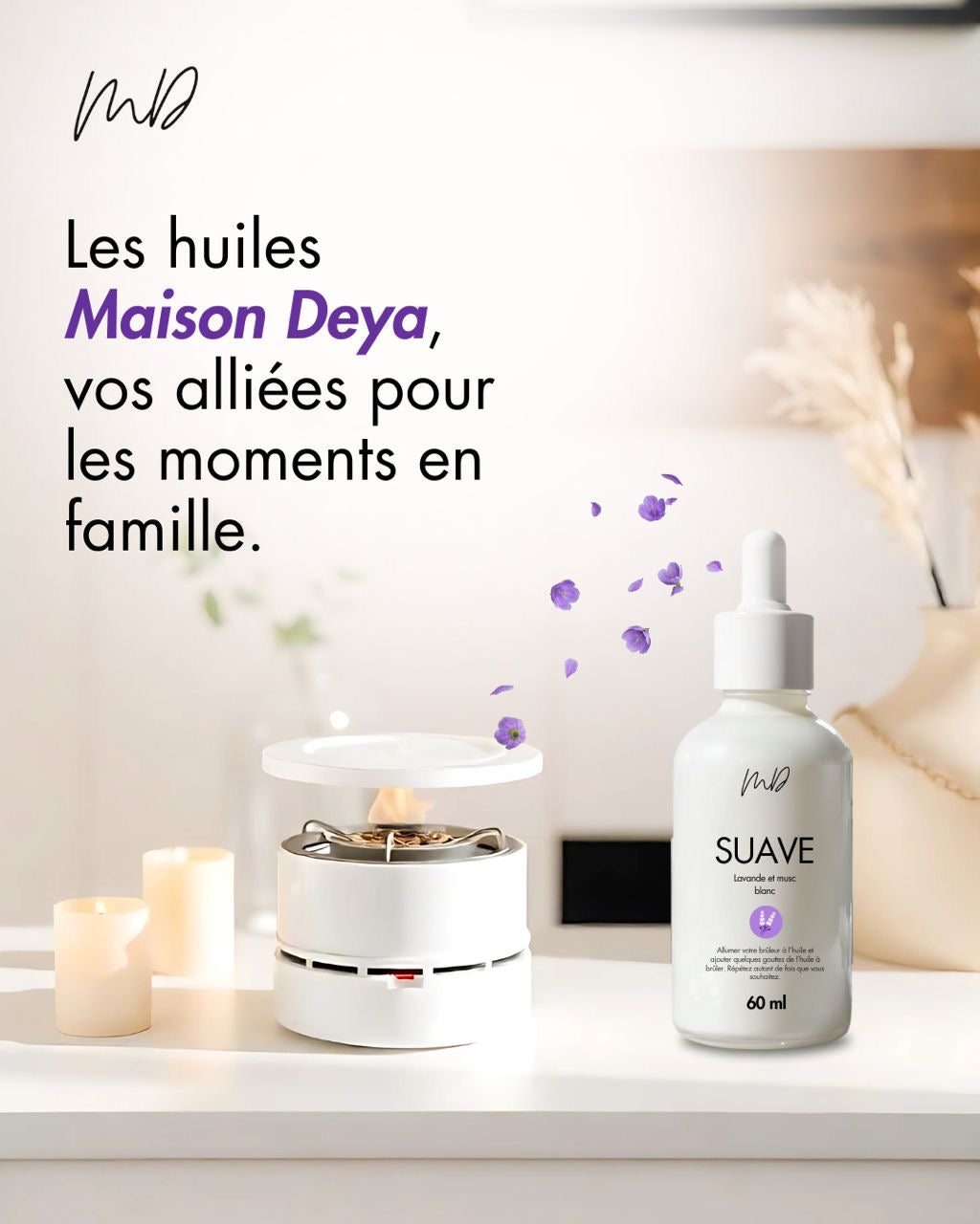Pack Brûleur et Huile Parfumée