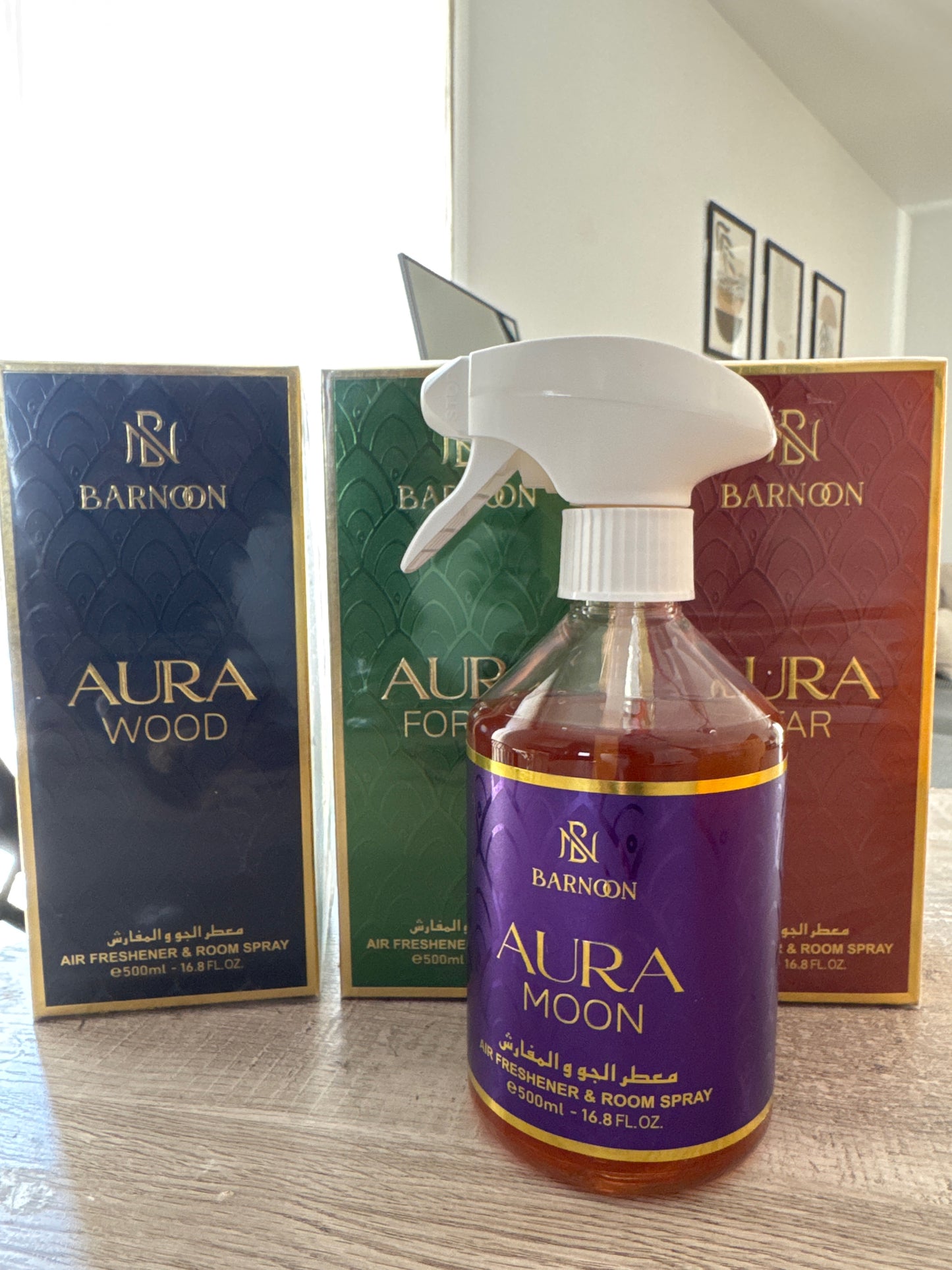 Parfum d’ambiance et textiles - 500ML