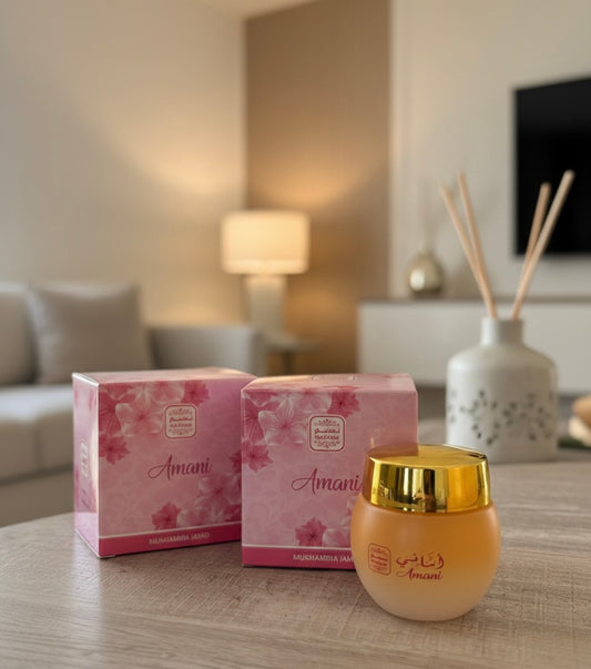 Crème de nuit parfumée - Amani